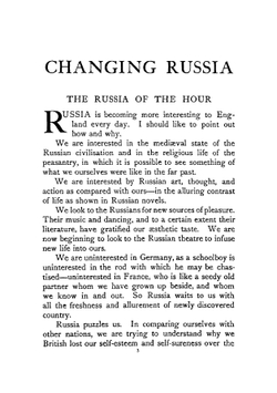 Changing Russia | Graham Stephen