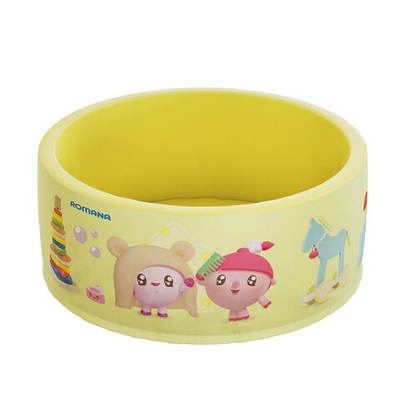 Romana Airpool Малышарики Детский сухой бассейн Распорядок дня (салатовый, без шариков)