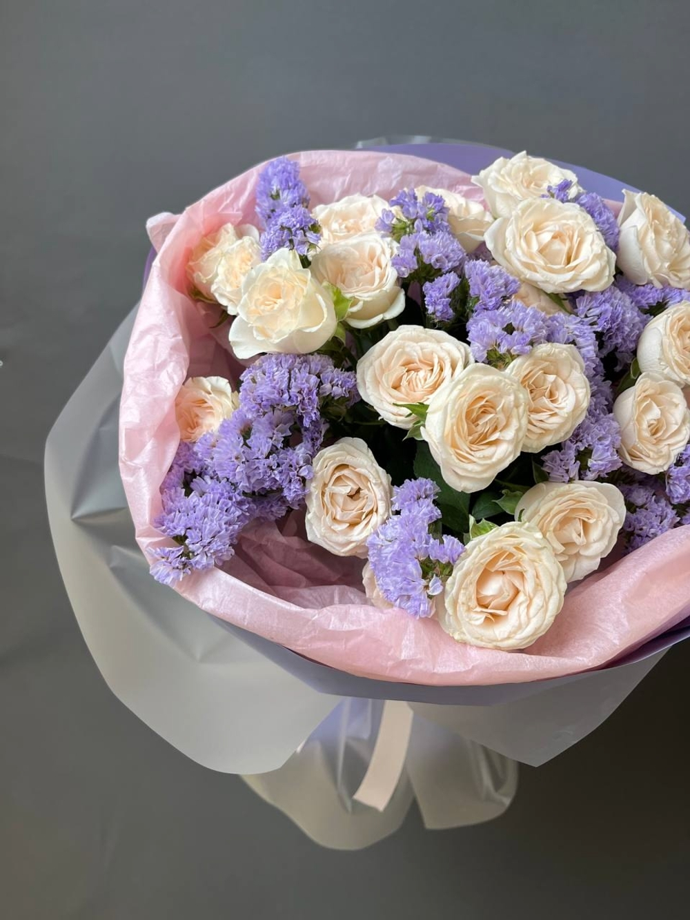 Букет-комплимент «Сиреневая ночь»