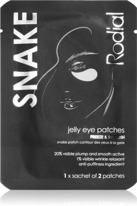 Rodial Snake Jelly Eye Patches - гидрогелевая маска вокруг глаз /  1x2 szt.   / GTIN 5060725470613
