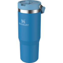 Термокружка Stanley IceFlow Flip Straw Tumbler (0,89 литра), голубая