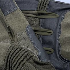 Перчатки «Аллигатор» тактические, олива