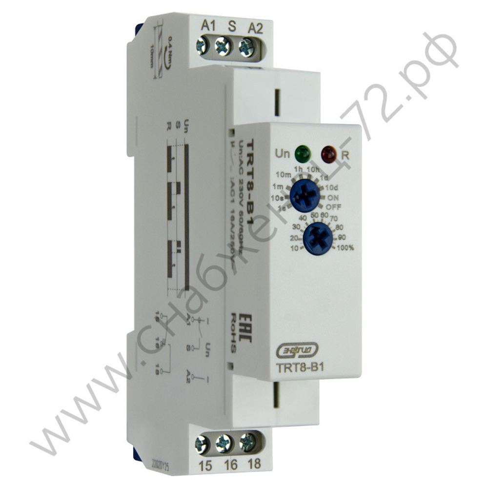 Реле задержки выключения TRT8-B