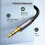 Кабель Audio 3.5mm - Audio 3.5mm, 2m. UGREEN 10594