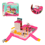 Парковка с транспортом, чемодан 92808