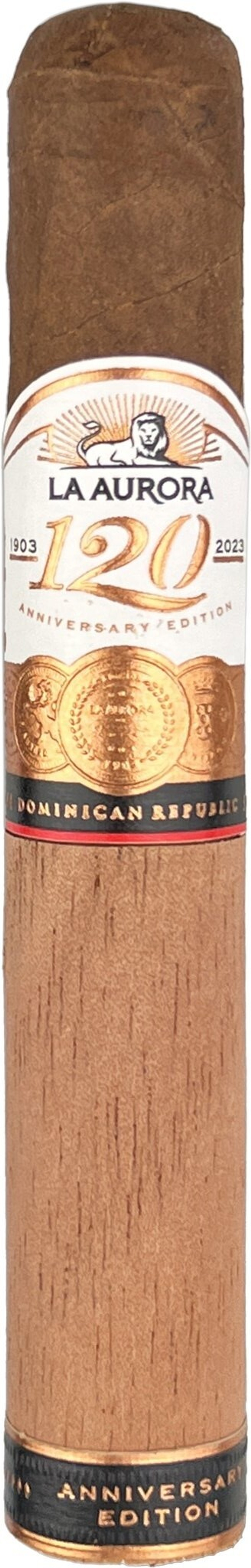 La Aurora 120 Anniversary Edition Robusto