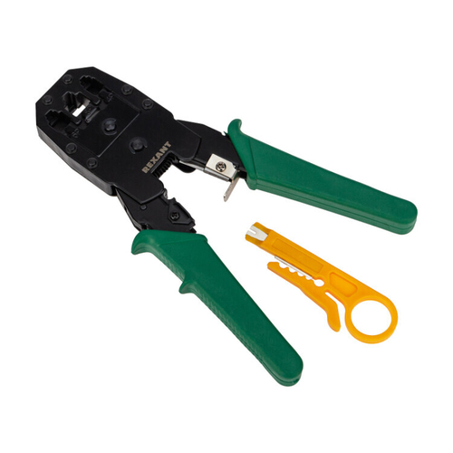 Кримпер-Клещи для обжима телеф. компьют клемм 200мм RST-2340