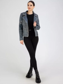 Куртка кожаная натуральная косуха