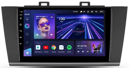 Магнитола для Subaru Outback / Legacy 2014-2019 - Teyes CC3 Android 10, ТОП процессор, 4/32 Гб, CarPlay, SIM-слот