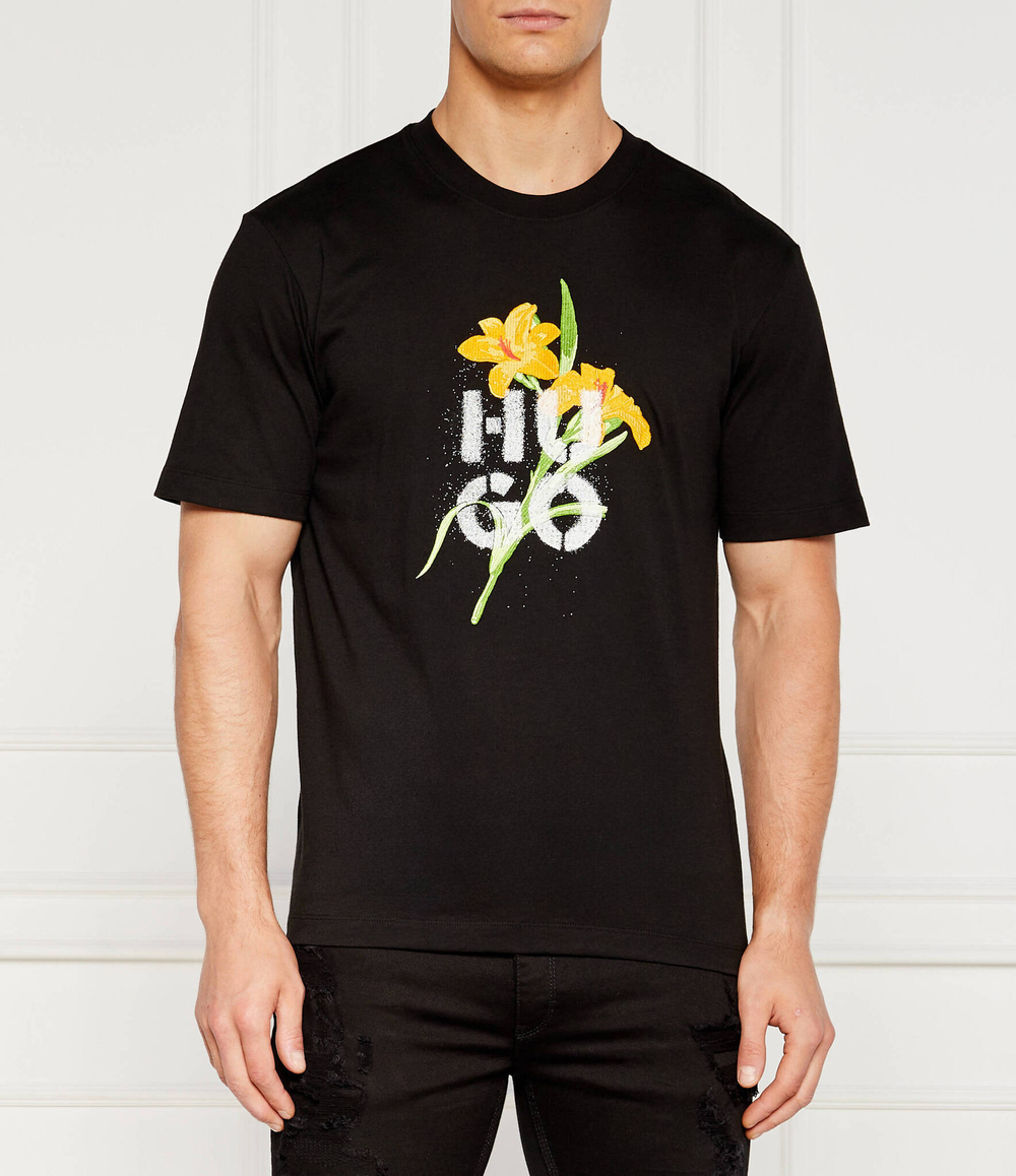 Футболка Dilablumi HUGO - черный(50517841)