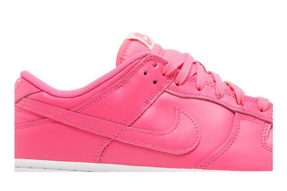 Кроссовки Nike Dunk Low Hot Pink (Женская размерная сетка)