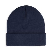Шапка PUMA Metal Cat Beanie, 02640402, акрил, полипропилен, темно-синий