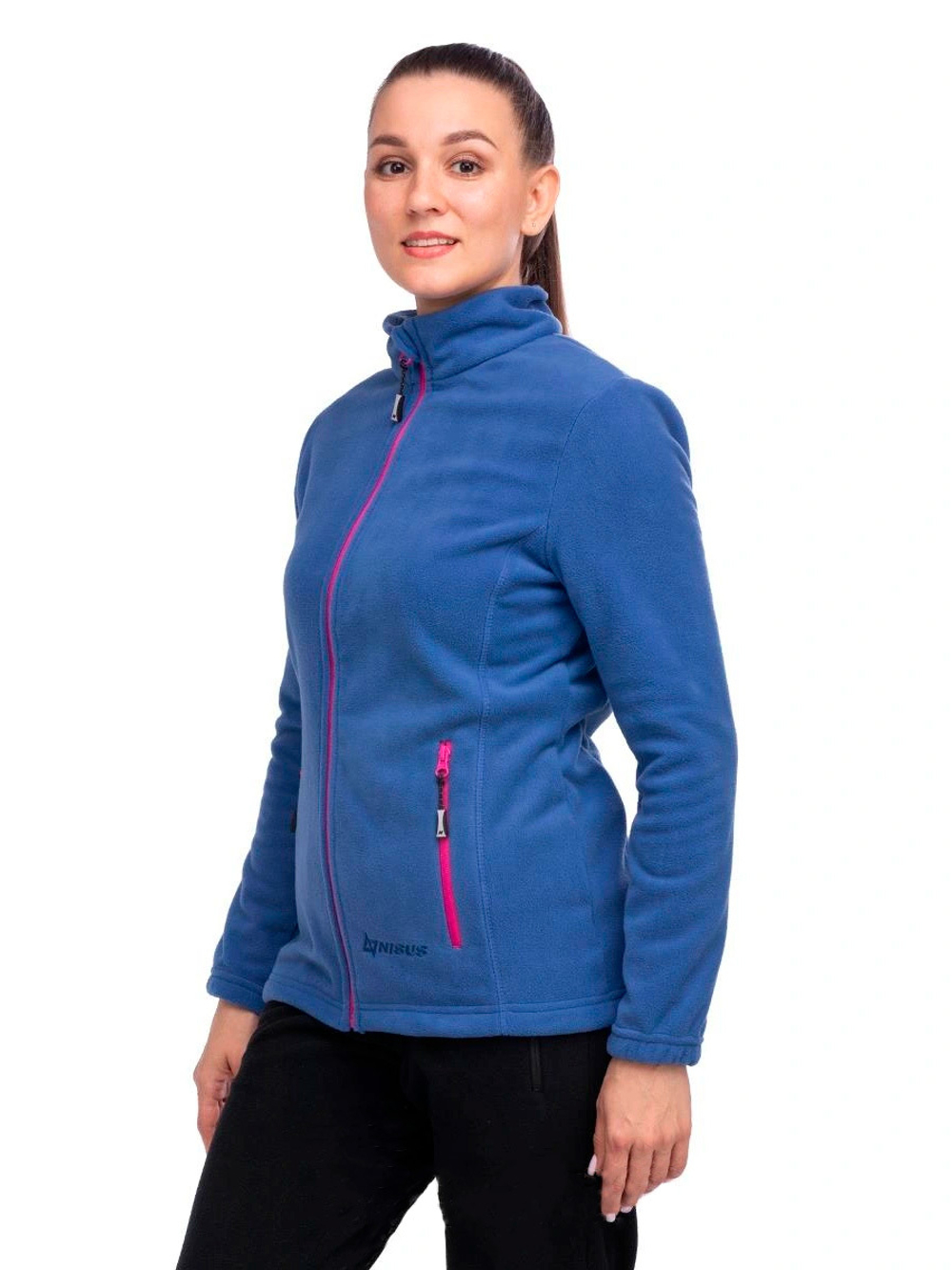Кофта флисовая женская Nisus MIRA цвет фуксия, размер XL (T-N-FJM-50-170-F)