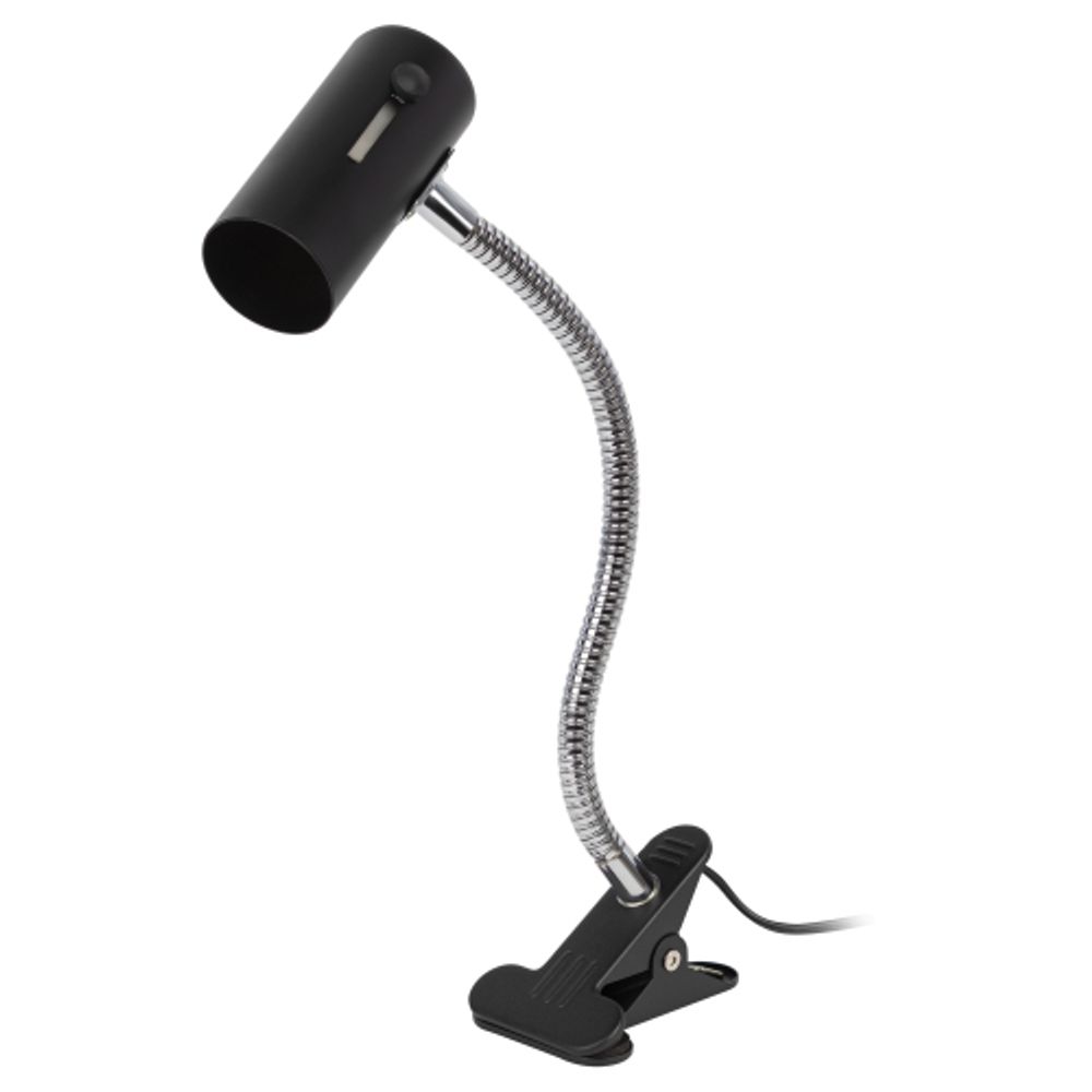 Светильник для рептилий на прищепке для ультрафиолетовой и инфракрасной лампы ЭРА FITO-E27-FLEX-CLIP 250 Вт | Светильники для нагревательных ламп