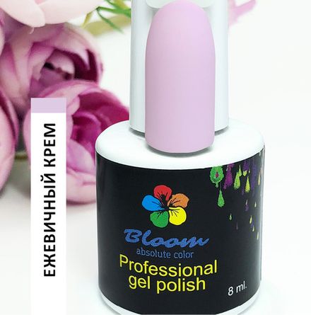 Bloom Гель-лак Ежевичный крем 49, 8 мл