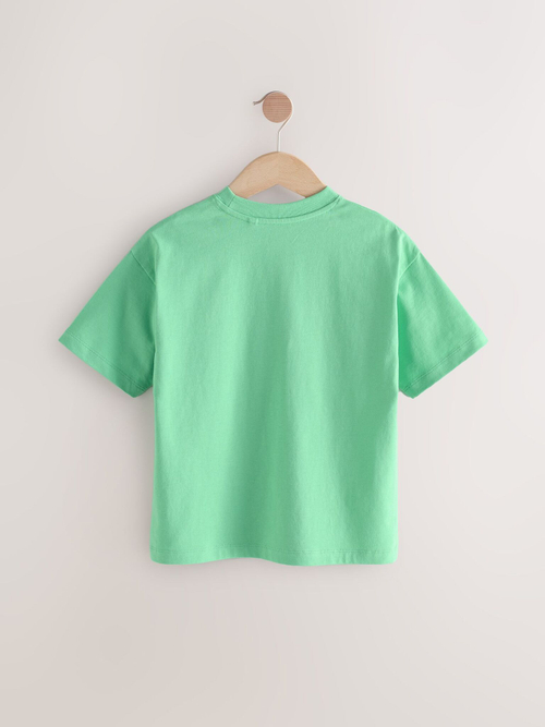Футболка для мальчика Next AV0-035, Салатовый