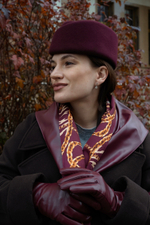 Пилотка «Тюльпан» фетр