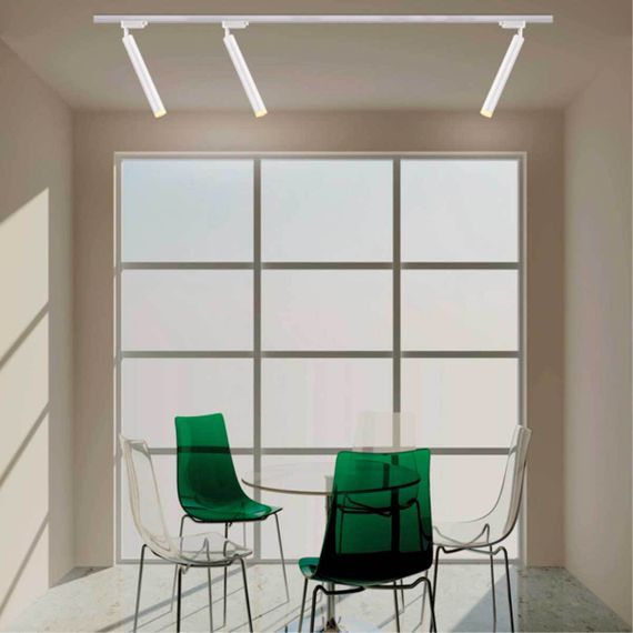 Трековый однофазный светодиодный светильник Novotech Port Modo 357886