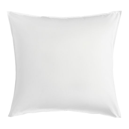 Набор наволочек из плотного сатина белого цвета из коллекции essential, 70х70 см
