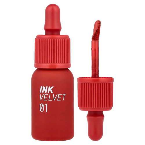 Peripera, Тинт для губ Ink Velvet, 01 Good Brick, 0,14 унции (4 г)