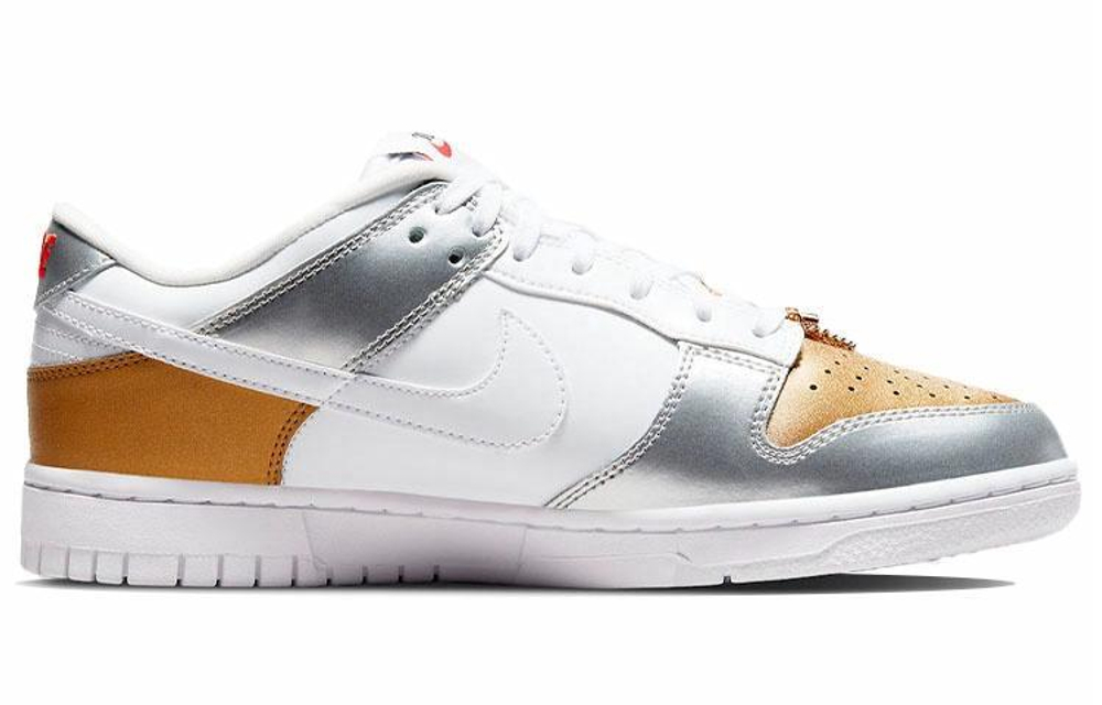 Кроссовки Nike Dunk Low "Metallic" (Женская размерная сетка)