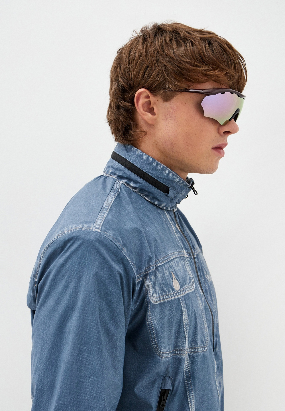 Спортивные очки 720armour RiderB7 / Dark Raisin / Smoke Fantasy Pink Lens