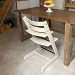 Стульчик для кормления Stokke Tripp Trapp Бук (Vanilla White)