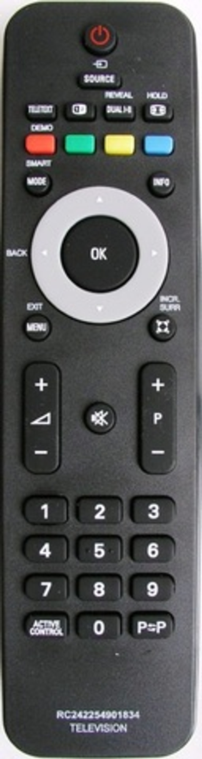 Пульт ДУ для Philips RC242254901834 / 2422 549 01834