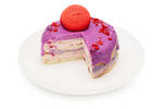 Бенто-торт черника-малина с кремчизом 300 гр