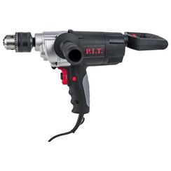 Дрель-миксер PIT PHM120-C МАСТЕР (низкооб1050Вт,0-550об, регул. ск.,насадка,патрон 16мм)