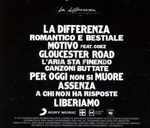 Gianna Nannini / La Differenza (CD)