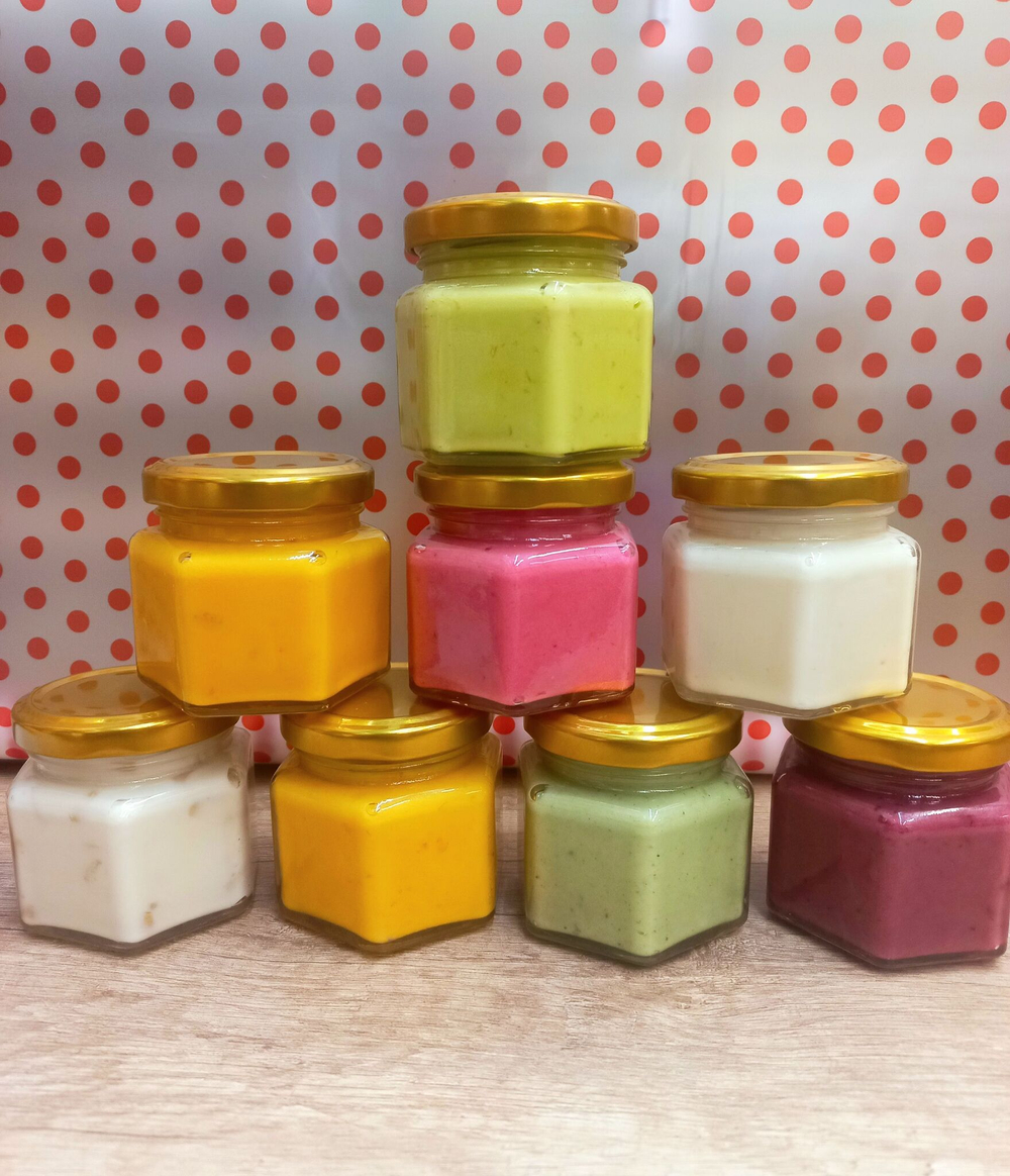 Набор мёда-суфле, 8 баночек по 0,150 гр.