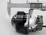 Билед модули Aozoom X5 2025 (прямоугольные) 3.0 дюйма, 2 чипа, 5500K, 12V, 58W/66W крепление 3R (комплект, 2шт)