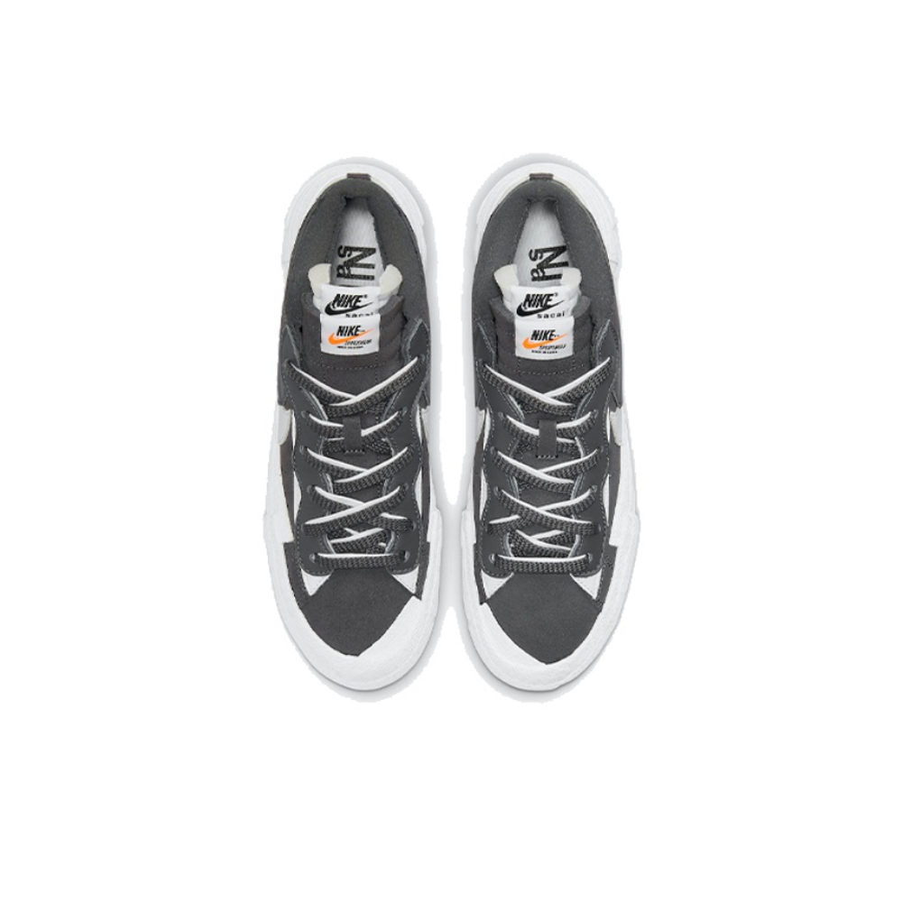 Кроссовки Sacai x Nike Blazer Low 'Iron Grey' DD1877‑002