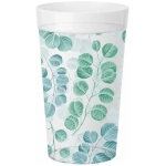 СТАКАН PICNIC С ДЕКОРОМ 380МЛ (Бежевый/Бесцветный)