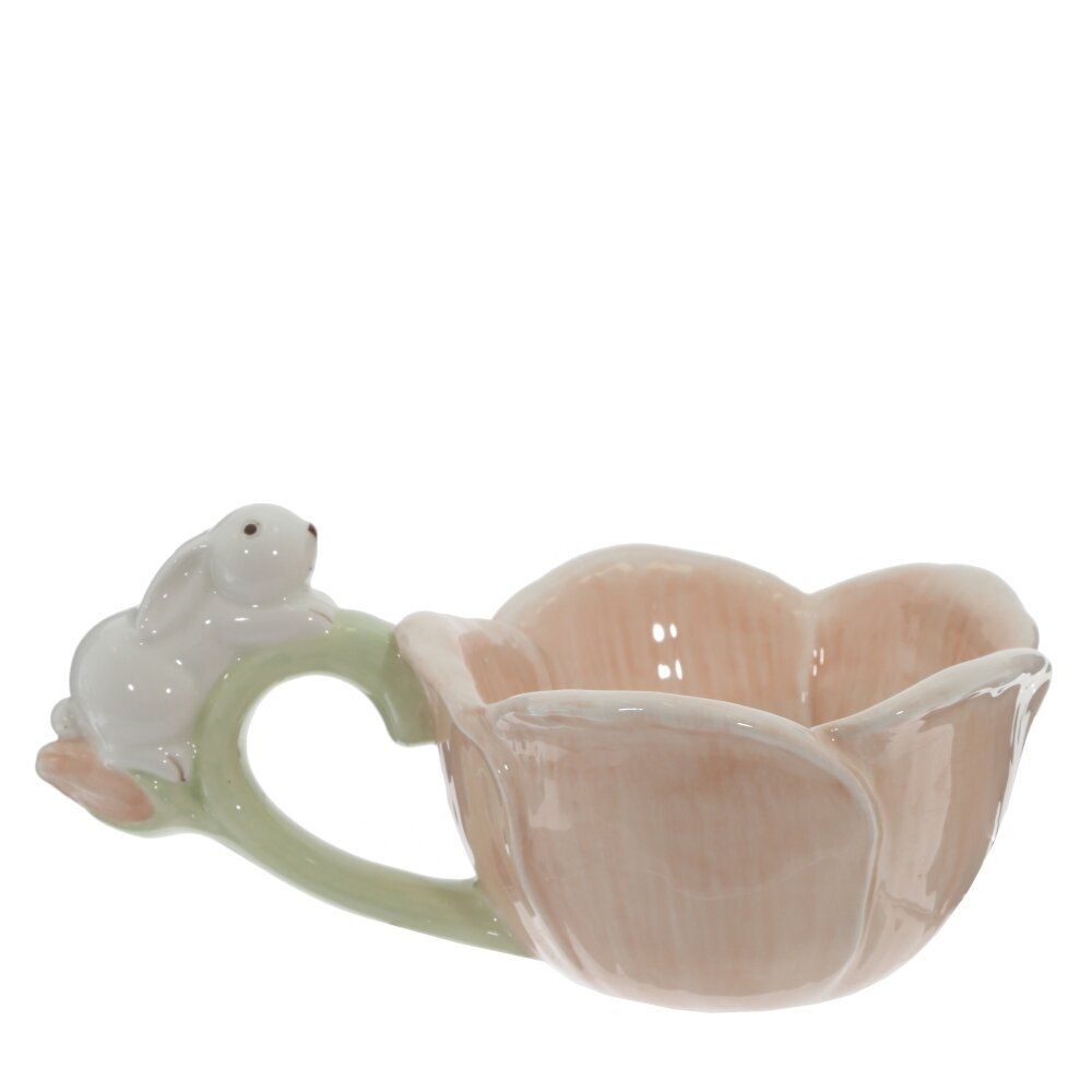 GAEM Чашка с блюдцем, L16 W12,5 H7,5 см