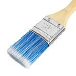 83070 Кисть плоская "Евро" 1.5", искусственная щетина 38мм, деревянная ручка  MTX