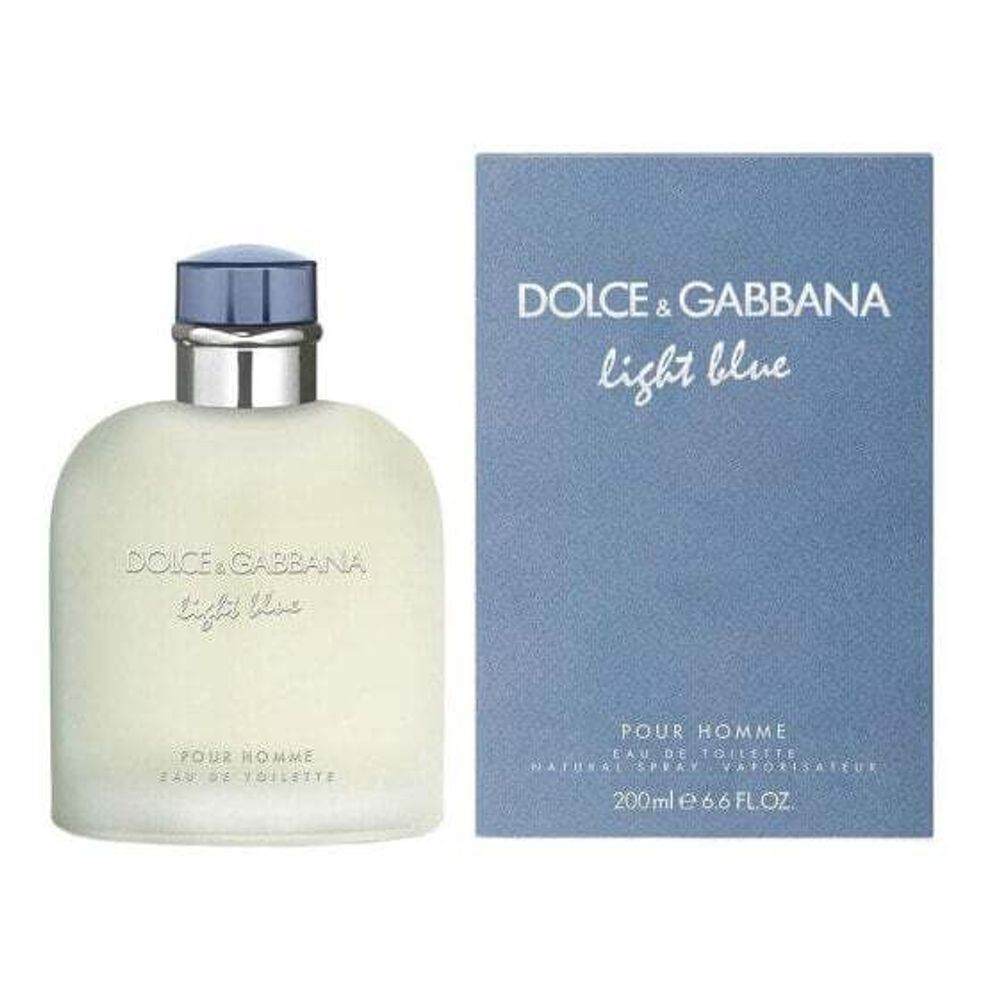 Мужская парфюмерия DOLCE &amp; GABBANA Light Blue Perfume 200ml