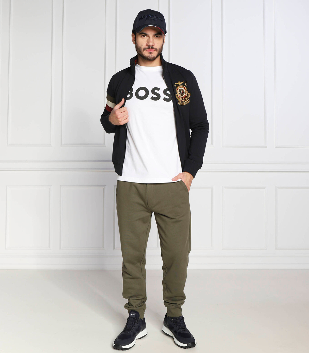 спортивные штаны lamont 92 BOSS BLACK - зеленый(50471958)