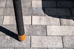 "Верона" лаунж-зона 5-местная плетеная из роупа (веревки), каркас алюминиевый темно-серый, роуп темно-серый