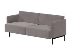 Stenly Диван двухместный STN-2 Velutto 08/Металл Черный 1800*840*760