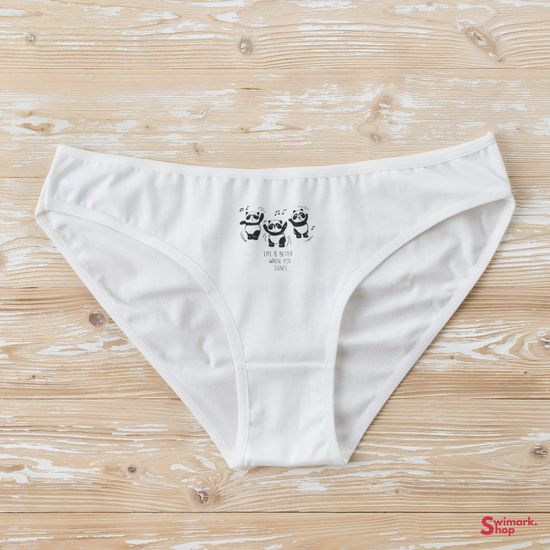 Трусики женские DOMINANT 37000-134, BIKINI, 7 шт. в уп. (неделька)