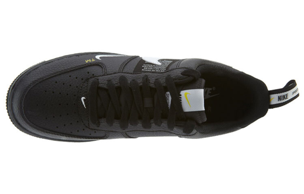 Кроссовки Nike Air Force 1 07 Lv8 Utility Black 2018
