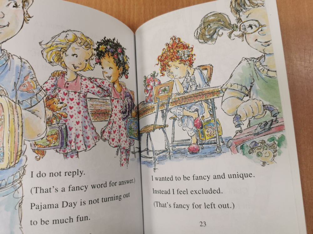 Fancy Nancy: Pajama Day (I Can Read Level 1)