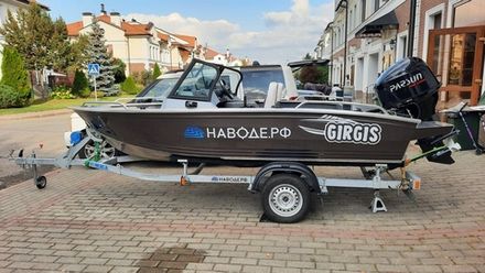 Алюминиевые моторные лодки GIRGIS
