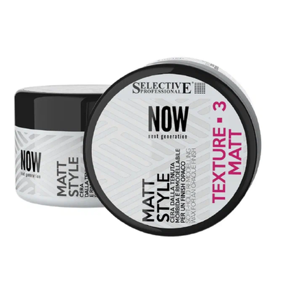 MATT STYLE Реструктурирующий воск мягкой фиксации Selective, 100ml