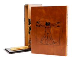 Леонардо Да Винче (на подставке)