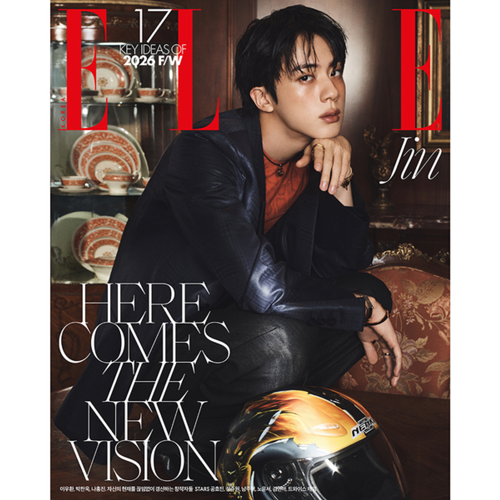 Журнал ELLE - 2026.08 (Cover. BTS JIN)
