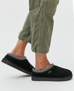 TASMAN SLIPPER MENS-black