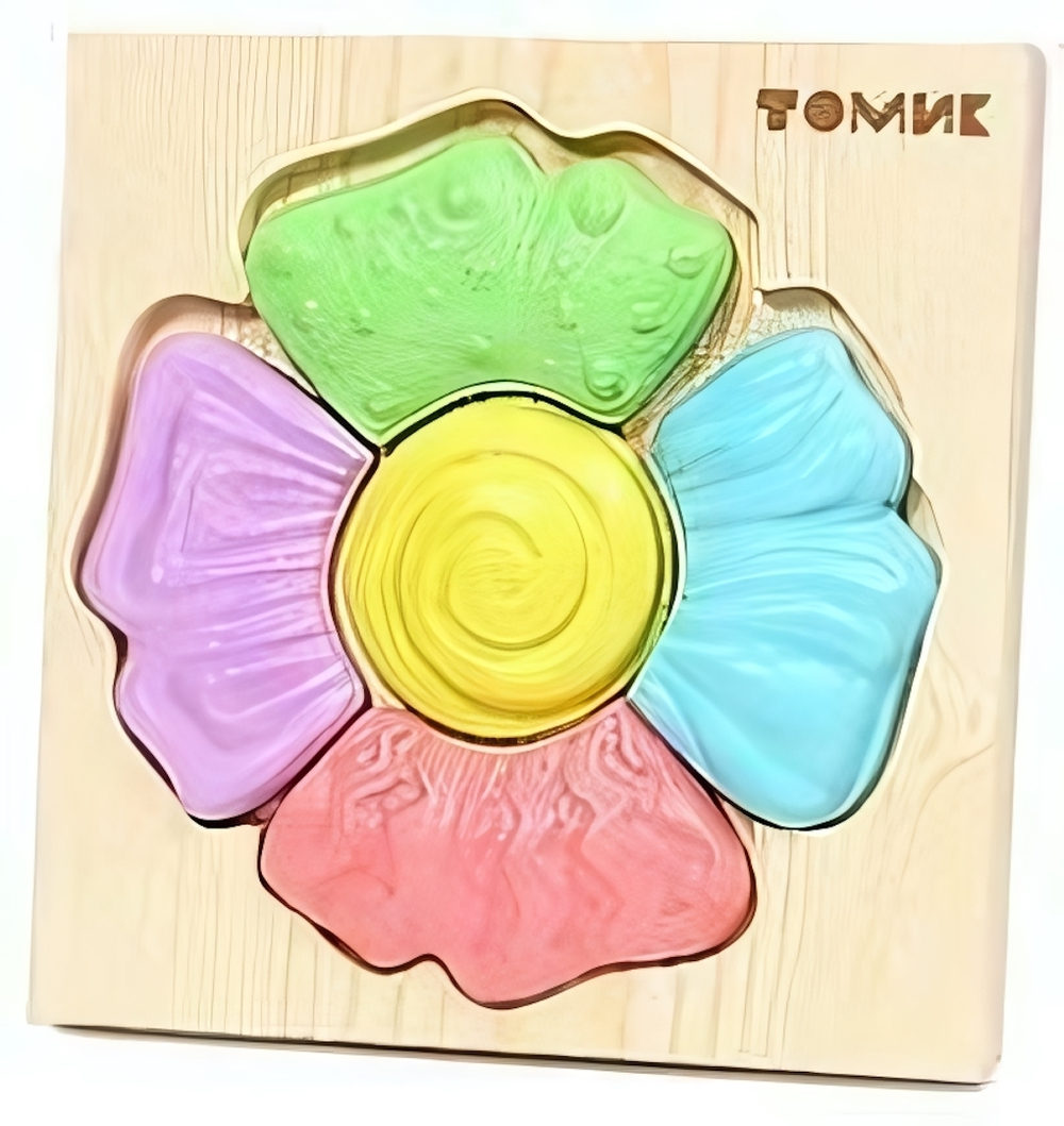 Пазлы-картинки "Цветок"(Томик)